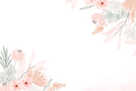 Flor Iphone Wallpaper, Flower Craft Ideas, Identity Card Design, Background Horizontal, Wallpaper Powerpoint, Pastel Background Wallpapers, Pastel Color Background, Flower Graphic Design, Background Powerpoint