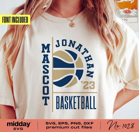 Cheer Team T Shirt Designs, Team Tshirt Ideas Sports, Team Tshirt Ideas, Team Tshirt Design, Basketball Team Shirts, Basketball Camp Shirts, Track Shirts, Spirit Wear Designs, Basketball Shirt Designs