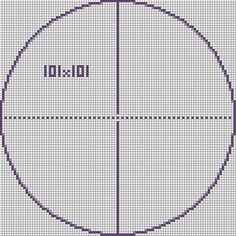 Minecraft Circle Chart, Minecraft Circle, Pixel Circle, Minecraft Circles, Minecraft Building Guide, Case Minecraft, Minecraft Structures, Bangunan Minecraft, Easy Minecraft Houses