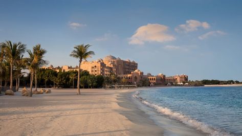 Emirates Palace, Open Hotel, Dubai Holidays, Dubai Vacation, Sheikh Zayed Grand Mosque, Sea Sand, Enjoy Your Vacation, Morning View, Dubai Life