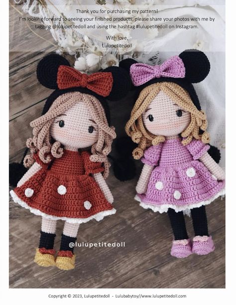 Amigurumi Doll Crochet Pattern, Bunny Crochet Pattern Free, Diy Crochet Amigurumi, Crochet Doll Clothes Free Pattern, Crochet Doll Clothes Patterns, Doll Amigurumi Free Pattern, Diy Crochet Patterns, Doll Crochet Pattern, Crochet Case