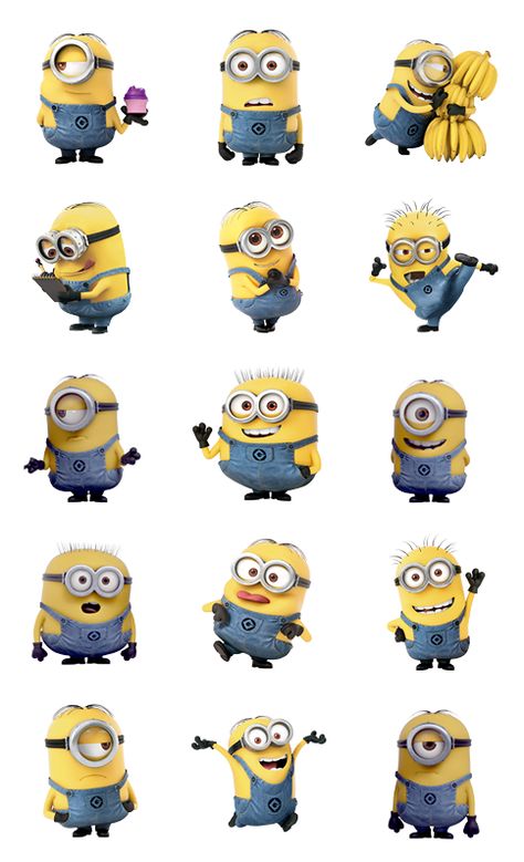 Printable Minions, Minions Funny Quotes, Minion Classroom, Minion Decorations, Minion Craft, Minion Stickers, 3 Minions, Minion Art, Minions Images