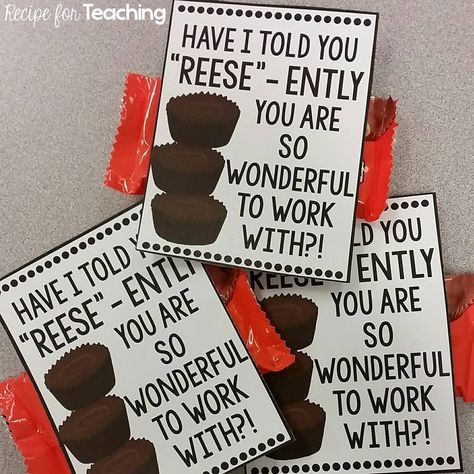 These Teacher Gift Tags are great to go along with Back to School gifts for your coworkers!  You can find the gift tags in my TpT store! Teacher Gift Tags, Volunteer Gifts, You Are Wonderful, Staff Gifts, Employee Appreciation Gifts, Staff Appreciation, My Funny Valentine, Valentine's Day Quotes, Work Gifts