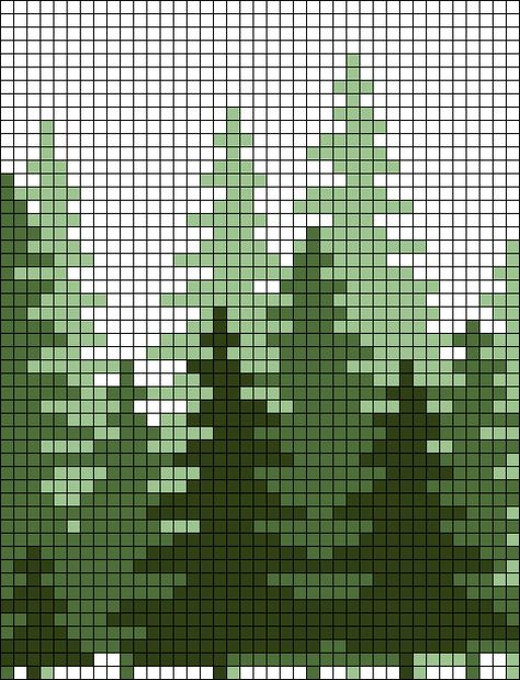 Alpha pattern #59451 variation #105418 | BraceletBook Christmas Crochet Graph Patterns, Alpha Knitting Patterns, Grid Knitting Pattern, Alpha Cross Stitch Patterns, Tree Alpha Pattern, Crochet Grids Free Pattern, Alpha Patterns Wall Hanging, Alpha Patterns Cross Stitch, Cross Stitch Grid Patterns