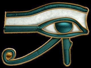 Wadjet, the Egyptian “iaret,” means “risen one.” The cobra goddess was also called the Opener of the Way, and her enigmatic symbol, the All Seeing-Eye, was always painted on the part of the sarcophagus facing east. Eye Of Horus Meaning, Luck Symbol, Egiptul Antic, Ancient Egyptian Symbols, Egyptian Eye, Protection Symbols, Eye Of Ra, Egyptian Symbols, Egyptian Mythology