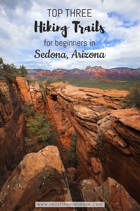 Sedona Hiking, Sedona Hikes, Destination Ideas, Hiking Guide, Hiking Destinations, Usa Travel Guide, International Travel Tips, Sedona Az, The Mundane