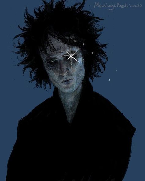 Morpheus Sandman, Sandman Comic, Sandman Neil Gaiman, The Sandman, Arte Dc Comics, Comic Book Characters, Art Reference Photos, Fan Page, Dark Art