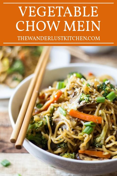 Vegetables Chow Mein Recipe, Easy Vegetable Chow Mein, Cho Main Noodles Chow Mein, Vegetable Chow Mein Recipe, Vegetarian Chow Mein Recipe, Veggie Chow Mein, Chow Mein Recipe Vegetable, Vegetable Chow Mein, Asian Steak Bites