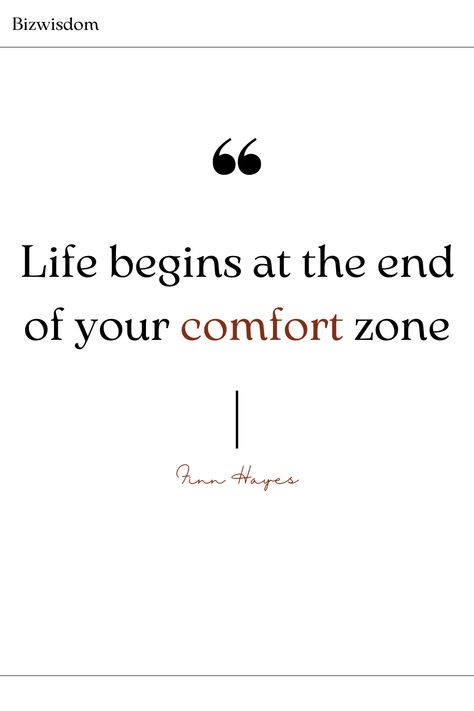 Embrace new challenges and discover the life waiting beyond fear. Get inspired by this powerful quote to take a step forward today. #Motivation #Inspiration #Growth #Courage Out Of Your Comfort Zone, Powerful Quotes, Comfort Zone, Motivation Inspiration, Take That, Quotes