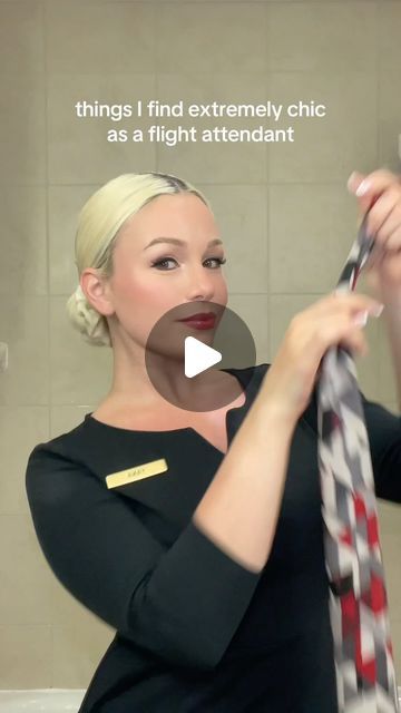 Yana Biryukova✈️International Flight Attendant on Instagram: "What do you this is chic about flight attendants? Would you agree with my list? ✈️✨" Flight Attendant Interview Outfit, Flight Attendant Aesthetic, International Flight Attendant, Flight Attendant Hair, International Flight, Flight Attendants, International Flights, Interview Outfit, Flight Attendant