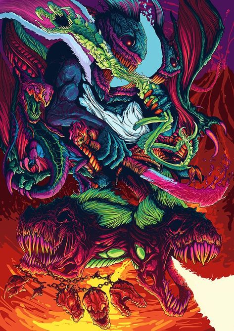 Hyper Beast Wallpaper, Cs Go Wallpapers, Hyper Beast, Acid Art, Beast Wallpaper, Artist Project, Hypebeast Wallpaper, Go Wallpaper, Cosmic Horror