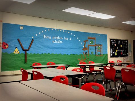 Video Game Themed Classroom As a teacher, you will spend an inordinate amount of time working in your classroom. Your classroom is  litera... Video Game Bulletin Board, Game Themed Classroom, Game Vbs, Dr. Suess, Map Testing, 2023 Classroom, Nautical Classroom, Data Wall, Classroom Decor Middle