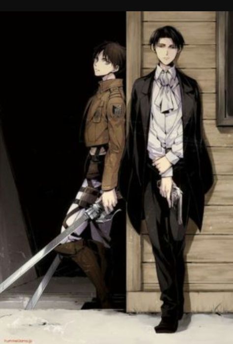 I AM LIKING TALL LEVI HMMMMM THAT’S SOME GOOD SHIT Byakuya Kuchiki, Attack On Titan Ships, Captain Levi, Titans Anime, Attack On Titan Eren, Attack On Titan Levi, Eren Jaeger, Levi Ackerman, I Love Anime