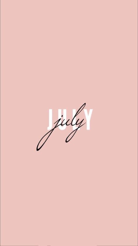 #InstagramHighlightCovers #HighlightCoversInstagram #PinkInstagramHighlightCovers #PinkHighlightCoversInstagram July Wallpaper Aesthetic Month, Hello July Month, July Background, Iphone Background Quote, Wallpaper Warehouse, Hello July, Book Cover Diy, Pretty Wallpapers Tumblr, Widget Design