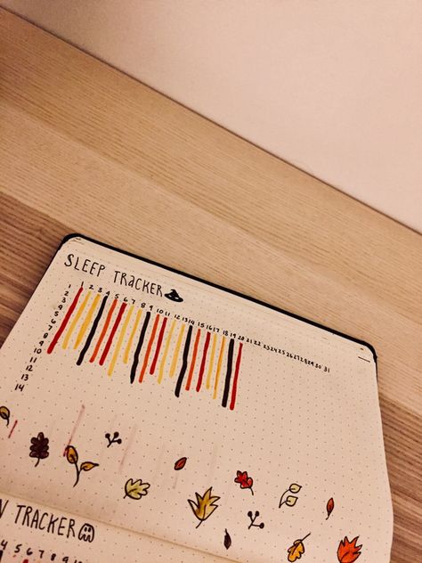 October Bullet Journal Sleep Tracker, November Sleep Tracker, October Sleep Tracker, Journal January, Sleep Log, Cute Sleep, Bulletin Journal, Journal 2024, Journal Diy