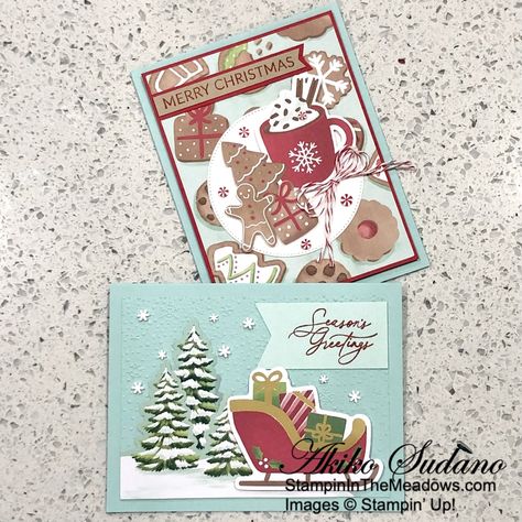 Stampin' in the Meadows Stampin Up Christmas Gifting Kit, Stampin Up Joy Of Christmas Dsp Cards, Stampin Up Cards A Little Bit Festive, Stampin Up A Little Bit Festive Cards, Stampin Up A Little Bit Festive Dsp Cards, A Little Bit Festive Dsp, Stampin Up A Little Bit Festive, Stampin Up A Little Bit Festive Dsp, A Little Bit Festive Stampin Up Cards