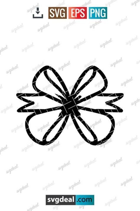 Christmas Bow Svg Bow Svg, Christmas Bow, Start Now, Personal Project, Christmas Bows, Svg Free Files, Free Christmas, Free Svg, Silhouette Designer Edition