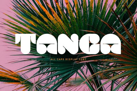 Tropic Logo, Resort Branding, Colorful Logo Design, Typo Logo, Print Fonts, Branding Logo Design, Bold Typography, Conceptual Design, Logo Mark