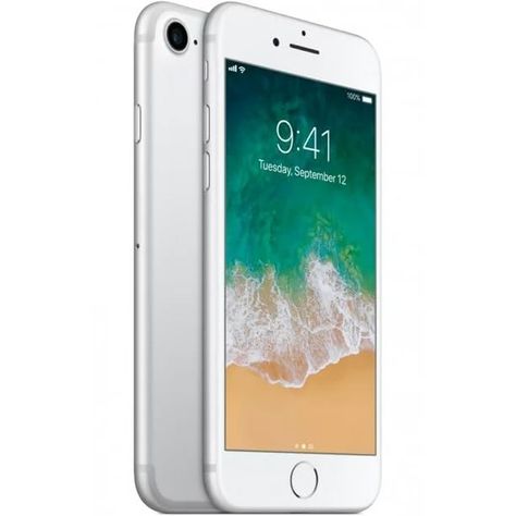 Straight Talk Apple iPhone 7 32GB - Silver Iphone Deals, Unlocked Phones, Buy Apple, Apple Iphone 6s, Hd Camera, Apple Iphone 6, Maquillaje De Ojos, Iphone Se, Iphone 6 Plus