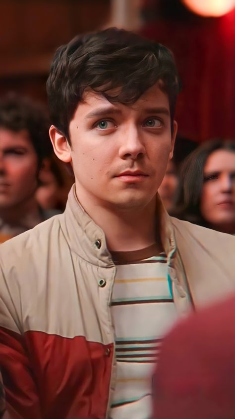 Asa Butterfield Hot, Asa Butterfield Aesthetic, Gorgug Thistlespring, Otis Milburn, Asa Butterfield, Ty Lee, Face Photography, Hollywood Star, Hot Actors