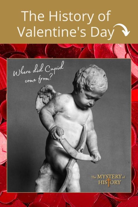 The History Of Valentines Day, History Of Valentines Day, History Of St Valentine, Chocolate And Flowers, History Printables, Valentine Day Video, Valentines Day History, Valentine History, Historical Timeline