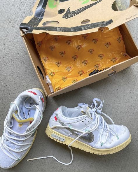 Off white dunks Dunks Off White, Offwhite Dunks, Nike Off White Dunk Low, Off White Dunks Lot 9, Nike Rubber Dunk X Off White, Off White Dunks, Off White Dunk, Air Force Sneakers, Nike Air Force Sneaker