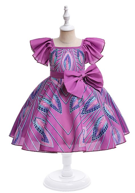 Kids Styles Dress, Girls Kids Dresses Style, Latest Kids Dress Designs, Kid Dress Design, Kids African Dresses, Girl Kids Dresses Fashion, Kids Wear Girls Fashion, Dresses For Princesses, Kids Dress Design