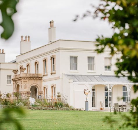 Welcome To Lympstone Manor | Lympstone Manor Extravagant Homes, United Kingdom Travel, Belle Isle, Round House, Hotel Rooms, Cumbria, Summer Evening, At The Hotel, Hotels Room