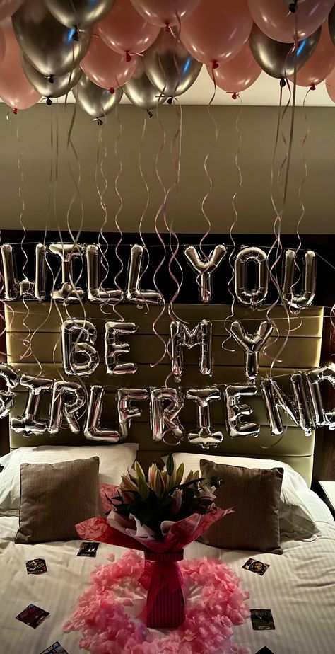 Gf Proposal Ideas, Gf Proposal, Boyfriend Proposal, Girlfriend Proposal, Will You Be My Girlfriend, Be My Girlfriend, Romantic Date Night Ideas, Cute Couple Gifts, Dream Relationship