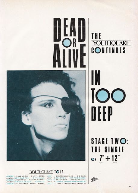 Top Of The Pops 80s: Dead or Alive Dead Or Alive Band, Electronic Press Kit, Pete Burns, Dead Alive, Top Of The Pops, Dead Or Alive, Im Falling, Sensitive Content Warning, Sensitive Content