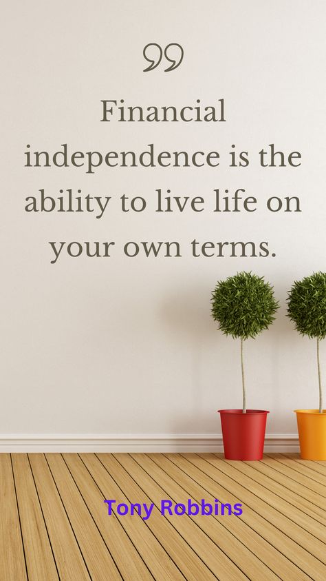 "Financial independence means freedom. 🌟 Break free from financial constraints and live life on your terms. Take control of your finances, pursue your passions, and embrace a future of abundance. #FinancialIndependence #Freedom #LiveYourLife #SmartMoneyMoves" Money Mindset Quotes, Book Mood, Financial Quotes, Money Goals, Mindset Quotes, Wealth Building, Money Mindset, Take Control, Financial Independence