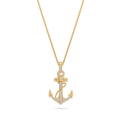 Set sail on a journey of elegance with our steadfast Micro Anchor Piece. This nautical-themed piece features a beautifully crafted anchor pendant, symbolizing stability and strength, encircled by a sailor's rope. Adorned with unwavering diamonds, the anchor reflects senses of courage and adventure. Perfect for anyone who cherishes the sea's timeless allure and seeks a touch of maritime charm in their jewelry collection. Wear it as a reminder of your anchor in life who keep you grounded and hopef Luxury Anchor-shaped Jewelry Gift, Anchor Crafts, Small Anchor, Bridal Sarees South Indian, Anchor Pendant, Anchor Charm, Bridal Sarees, The Anchor, Set Sail