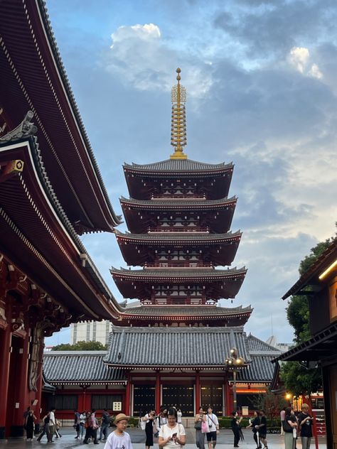 Sensoji, tokyo Skyscraper, Eiffel Tower, Tokyo, Tower, Building