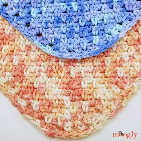 Bandana Scarf Bib - Free Crochet Pattern on Moogly Adult Bib Scarf Pattern Free, Baby Bib Crochet Pattern Free, Crochet Burp Cloth Pattern Free, Crochet Bibs Free Pattern, Crochet Burp Cloth, Crochet Baby Bibs Free Pattern, Bandana Bib Pattern Free, Bib Pattern Free, Bandana Bib Pattern