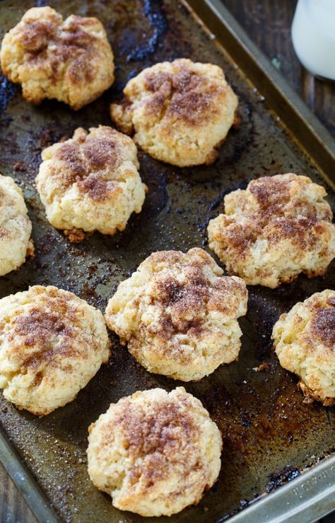 Cinnamon Sugar Drop BIscuits Easy Easter Brunch Recipes, Easter Brunch Recipes, Easy Easter Brunch, Spicy Southern Kitchen, Drop Scones, Texas Kitchen, Sour Cream Pound Cake, Easter Brunch Food, Drop Biscuits