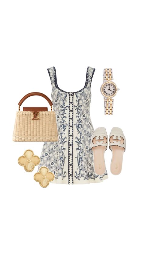 Outfit ideas summer sommar Resort Chic Outfit, Monaco Outfit Summer, Mediterranean Summer Outfits, Amalfi Coast Outfits, Monaco Fashion, Rich Outfits, Smart Casual Women Outfits, Smart Casual Women, Outfit Ideas Summer