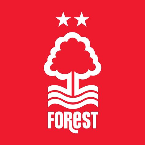 Nottingham Forest crest. English Football Teams, Football Crest, Nottingham Forest Fc, Forest Logo, English Football, Nottingham Forest, Football Teams, Flag Football, Football Wallpaper