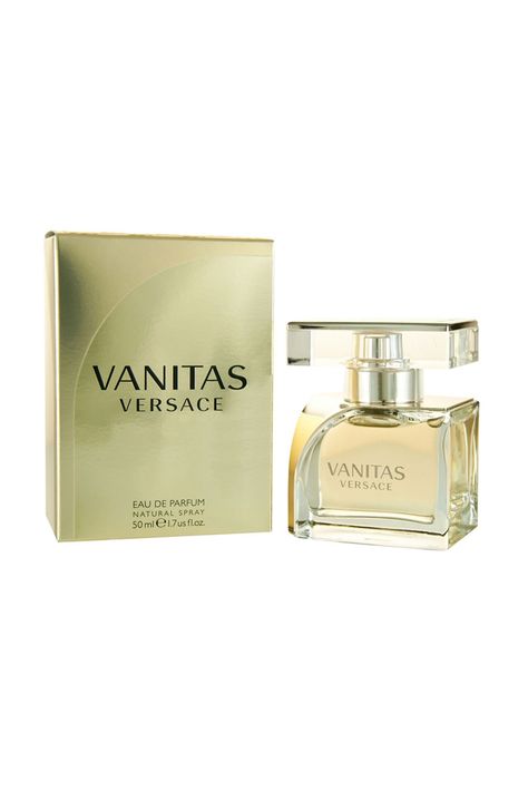 Versace Vanitas Eau De Parfum - Beyond the Rack $59.99 50 ml Versace Vanitas, House Of Versace, Versace Perfume, Fragrance Ad, Feminine Fragrance, Authentic Jewelry, Fragrance Design, Favorite Scents, Women Perfume