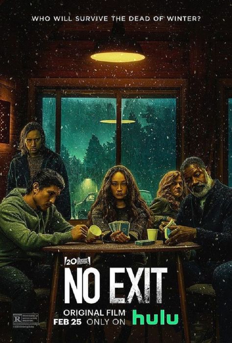 No Exit (Sem Saída) Darby Thorne, No Exit, Film Thriller, Movies To Watch Teenagers, New Movies To Watch, Great Movies To Watch, رعب نفسي, Best Horror Movies, Thriller Movie