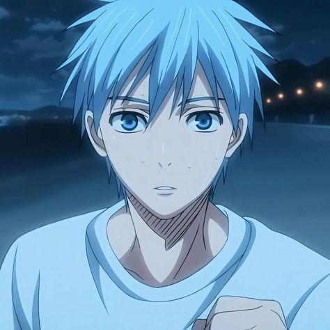 An Anime, Anime Character, Anime, Blue