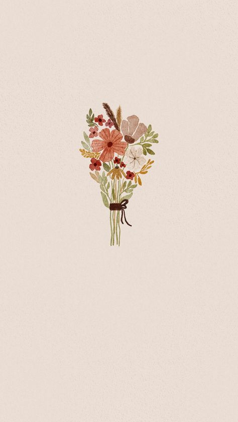 Real Flowers Aesthetic, Floral Lock Screen Wallpaper, Aesthetic Wallpaper Flowers Drawing, Simple Flower Background Wallpapers, Floral Backgrounds Iphone, Lockscreen Aesthetic Iphone Wallpapers Flowers, Aesthetic Flowers Pfp, Pfp Aesthetic Flower, Flower Bouquet Aesthetic Wallpaper