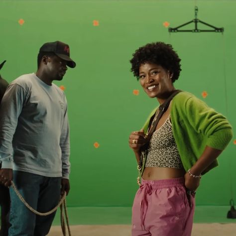 Movie Screencaps Aesthetic, Keke Palmer Nope, Keke Palmer Outfits, Nope Movie, Color In Film, Actress Life, Future Islands, Movie Nerd, Jordan Peele