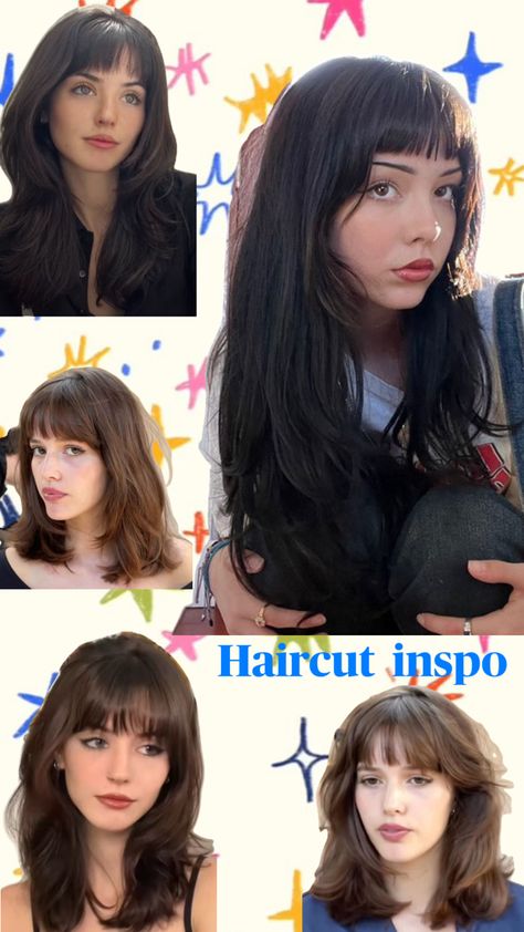 Wavy Fringe, Haircut Reference, Current Haircuts, Hair Cuts, Hair