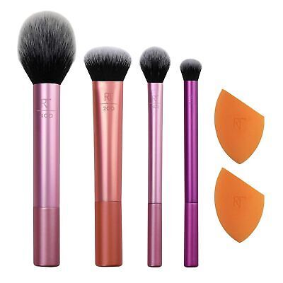 ad eBay - Real Techniques 6 Piece Everyday Essentials Makeup Brush Set, Multicolor - Buy Now, click the link (eBay) Essential Makeup Brushes, Real Techniques, Makeup Must Haves, Makeup Brush Set, Tools Accessories, Makeup Tools, Brush Set, Makeup Brushes, Everyday Essentials Products