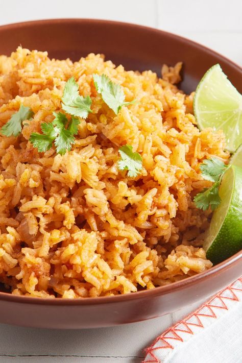 Mexican Rice Southwestern Rice Recipe, Mexican Rice In Instant Pot, Fast Mexican Rice, Rotel Mexican Rice, Mexican Rice No Tomato Sauce, Stove Top Mexican Rice, Mexican Fried Rice Recipe, Mexican Red Rice Recipe, Insta Pot Mexican Rice