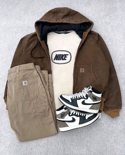 Cute Nike Outfits, Street Style Outfits Men, Mens Casual Dress Outfits, Street Fashion Men Streetwear, Guys Clothing Styles, Fall Outfits Men, Mens Fashion Streetwear, Cool Outfits For Men, Mens Fashion Casual Outfits