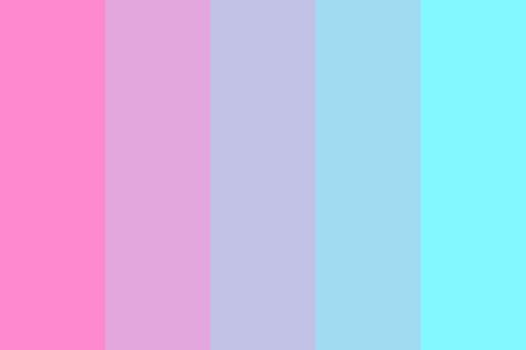 Ocean Color Palette, Bedroom Purple, Scene Girl, Mermaid Room, Color Schemes Colour Palettes, Pastel Colour Palette, Ocean Colors, Mermaid Coloring, Trendy Bedroom