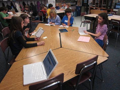 Classroom Trapezoid Table Arrangement, Trapezoid Tables Classroom, Trapezoid Table Arrangement, Trapezoid Desk Arrangement, Trapezoid Table Arrangement Classroom, Classroom Table Arrangement, Classroom Desk Arrangement, 4th Grade Classroom Setup, Trapezoid Table