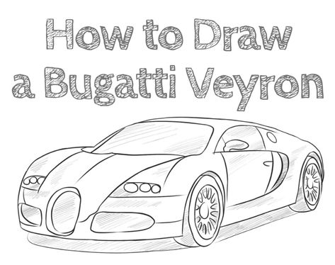 #bugatti #bugattiveyron #veyron #bugattidrawing #sportscar #Italy #Italia #Italiancar #drawing #draw #drawingtutorial #tutorials Bugatti Drawing Easy, Bugatti Drawing, Draw A Car Easy, Drawings Of Cars, Car Drawing Easy, Draw A Car, Pencil Sketches Easy, School Drawing, Car Theme