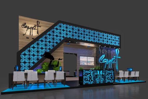 EGYPT - EXHIBITION DESIGN - STAND - BOOTH DESIGN on Behance Building Front Designs, Nightclub Design, Coffee Shop Interior Design, Jewelry Store Design, Exhibition Stall, Kiosk Design, Exhibit Design, Stall Designs, Exhibition Stand Design